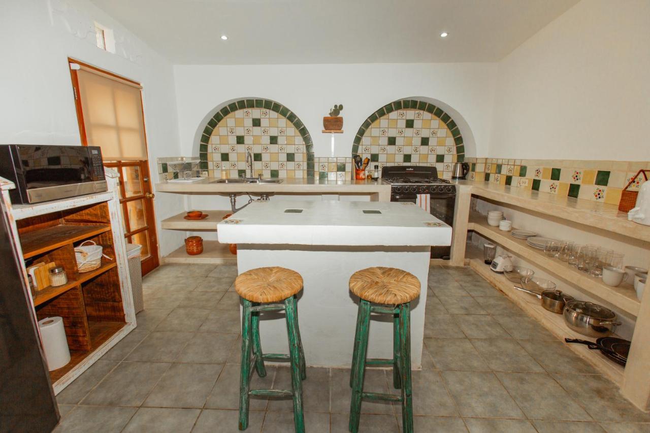 Cien Palmas- Authentic Mexican Casita 1 -Downtown Todos Santos Exterior foto
